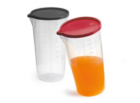 Imagen de VASO MEDIDOR CON TAPA 500 ML R. 112 NITRON