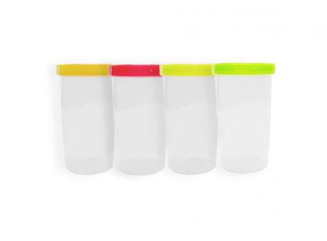 Imagen de VASO CON ROSCA Y TAPA 420 ML   R. 29 NITRON