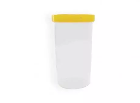 Imagen miniatura de VASO CON ROSCA Y TAPA 420 ML R. 29 NITRON
