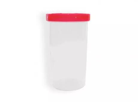 Imagen miniatura de VASO CON ROSCA Y TAPA 420 ML R. 29 NITRON