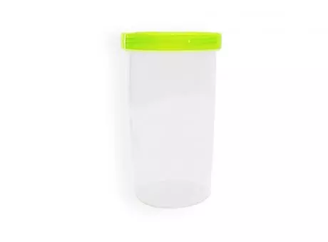 Imagen miniatura de VASO CON ROSCA Y TAPA 420 ML R. 29 NITRON