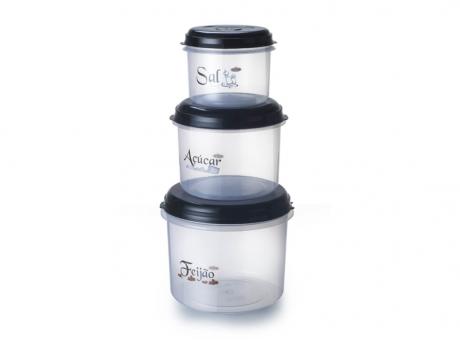 CONJUNTO POTE MANTENIMIENTO PMG 3 PIEZAS 785 ML / 1,6 L / 2,9 L R. 038/4 NITRON