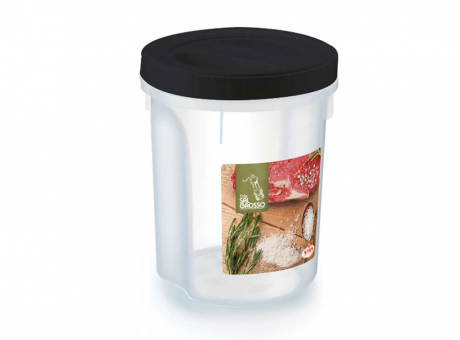 POTE SAL GRUESA CON ROSCA 1 LITRO ACOPLADO R. 236/SG NITRON XX