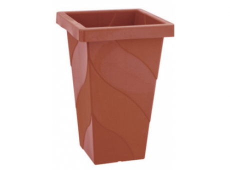 PLANTERA COLUMNA MEDIA 19 L CERAMICA R. 112 PLASNEW