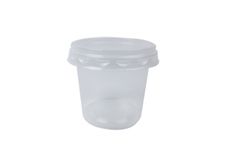 POTE PLASTICO COPOBRAS C/ TAPA 350ML C25 - Sansei