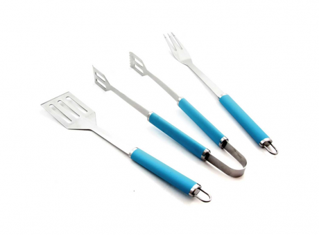 Imagen de 3 PIEZAS KIT PARA ASADO 02334