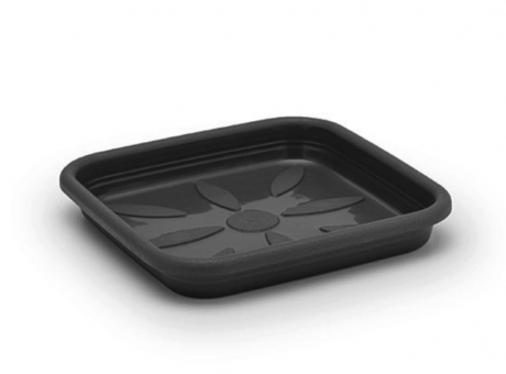 PLATO P/ PLANTERA N 2 R.186 NEGRO PLASMO/186
