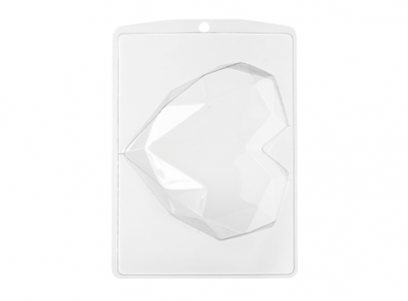 FORMA PVC PRACTICA FP135 CORAZON DIAMANTE GRC03