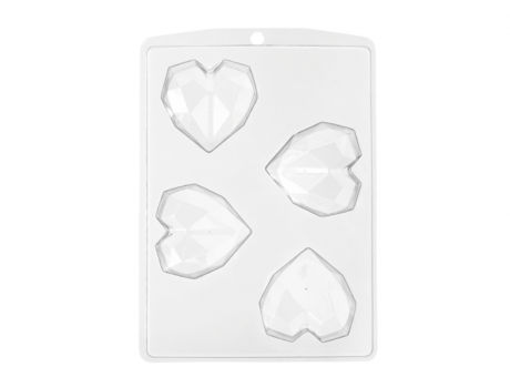 Imagen de FORMA PVC PRACTICA FP133 CORAZON DIAMANT PQ C03