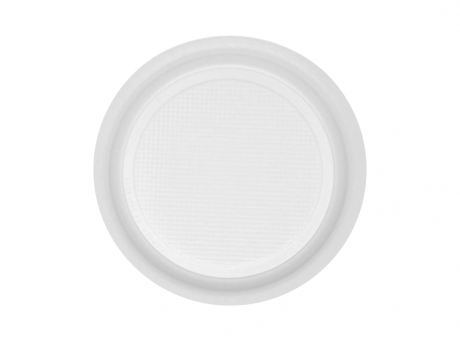 Imagen de PLATO PLASTICO COPAZA PR-15 COLOR BLANCO C10