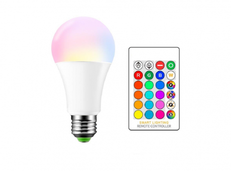 LAMPARA LED CON CONTROL-2IN1 K-64