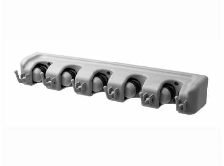 Imagen de PORTA ESCOBA PARA 5 UNIDADES YW-10144/5