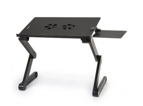 Imagen miniatura de MESA PARA LAPTOP CON COOLER USB T-8