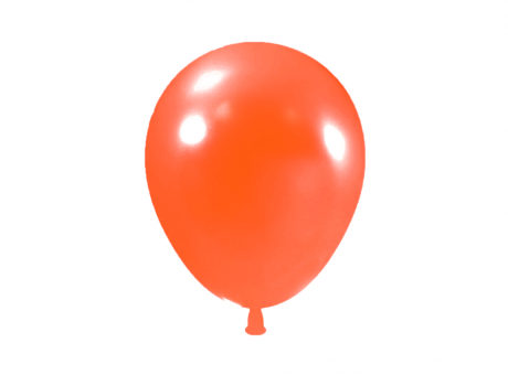 GLOBOS LATEX PERLADO 25P NARANJA