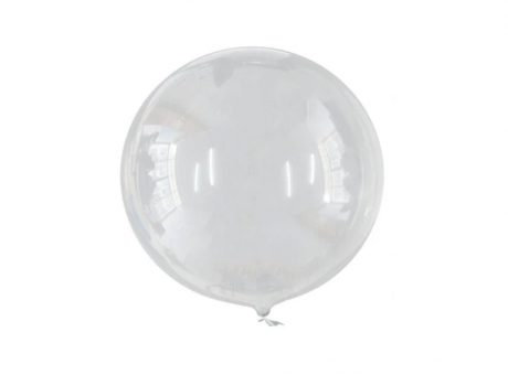 GLOBO BOBO 10P (13CM) TRANSP.