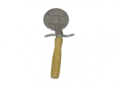 Imagen miniatura de CORTA PIZZA MADERA Y-796 SW