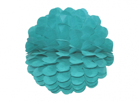 Imagen miniatura de GLOBO DE PAPEL DECORATIVO OLAS