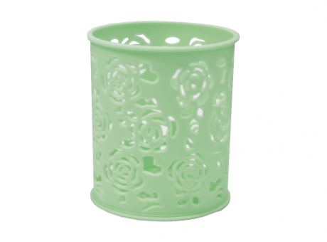 Imagen miniatura de MACETA PLASTICA (10X9CM) VERDE