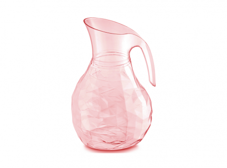 Imagen miniatura de JARRA PLASTICO 2.3 LTS R.UZ668 ROSA UZ /UZ668