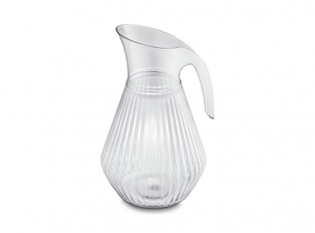Imagen miniatura de JARRA AXE 2L TRANSPARENTE UZ666-TR