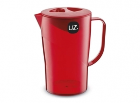 Imagen de JARRA 2L ROJO TRASLUCIDO ACRILICO UZ109-VM