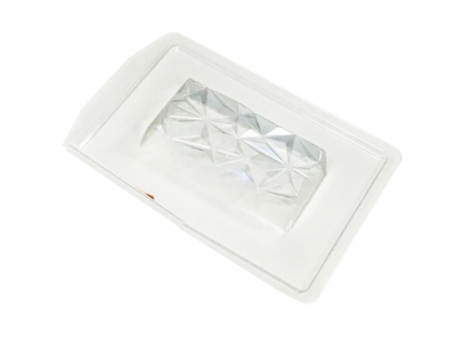 FORMA PVC PRACTICA FP140 TABLETE DIAMANTADO   (SW)