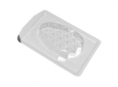 Imagen de FORMA PVC PRACTICA FP168 HUEVO DIAMANTADO PLANO GR C03 (In)