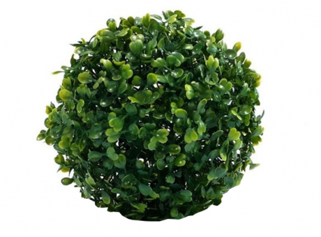 PLANTA ARTIFICIAL ESFERA (18CM) VERDE
