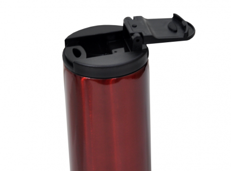 Imagen de HOPPY TERMICO (500ML) INOX./ROJO