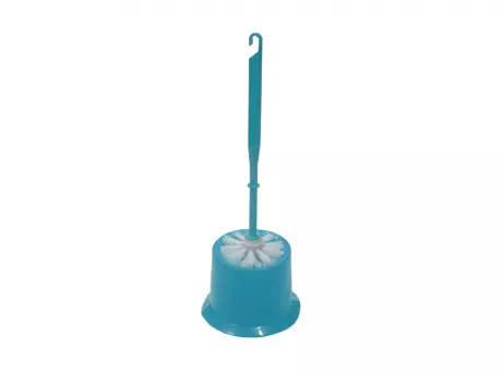 Imagen miniatura de CEPILLO P/TOILET C/DESCANSADOR DIFERENTES COLORES