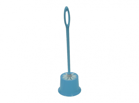 Imagen de CEPILLO P/TOILET C/DESCANSADOR ALTO DIFERENTES COLORES