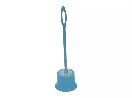 Imagen miniatura de CEPILLO P/TOILET C/DESCANSADOR ALTO DIFERENTES COLORES