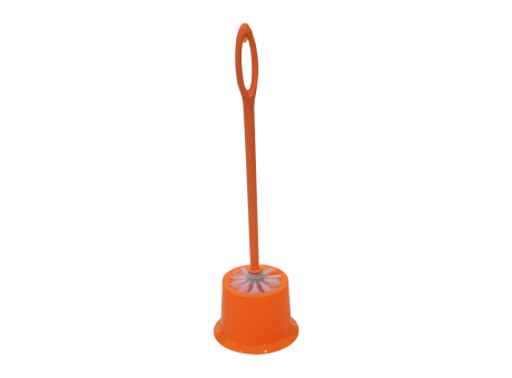 Imagen de CEPILLO P/TOILET C/DESCANSADOR ALTO DIFERENTES COLORES