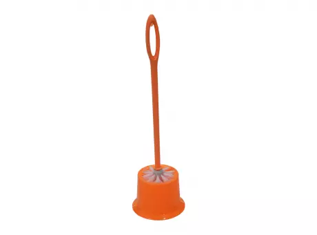 Imagen miniatura de CEPILLO P/TOILET C/DESCANSADOR ALTO DIFERENTES COLORES