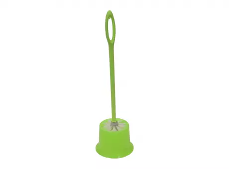Imagen miniatura de CEPILLO P/TOILET C/DESCANSADOR ALTO DIFERENTES COLORES