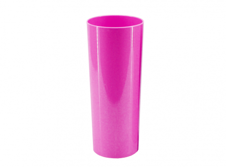 Imagen miniatura de VASO ACRIL. L.DRINK R.1878 ROSA NEON BEZ/1878