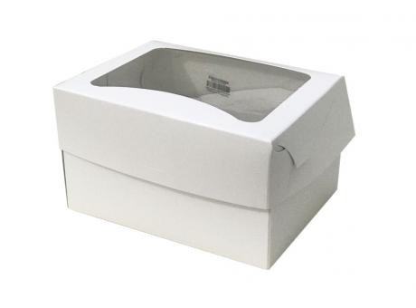 Cajas de ropa blancas - 15 x 9½ x 2 - Caja de 100