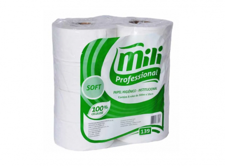 PAPEL HIG 139 MILI SOFT 300X10 C08