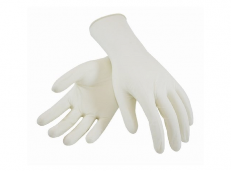 Imagen de GUANTES DE LATEX CON POLVO SUPER CARE T.MEDIANO C100