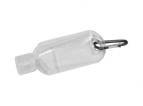 Imagen miniatura de POTE PASTA C/ GANCHO (50ML) TRANSP. COLOR SURTIDO