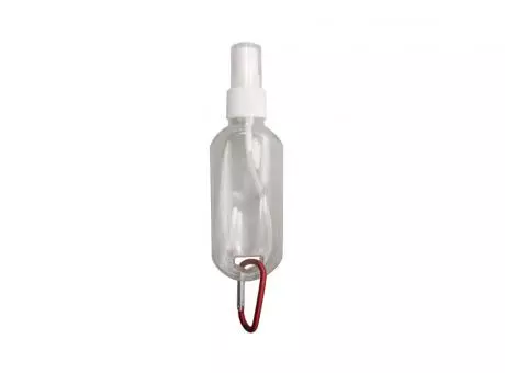 Imagen miniatura de POTE SPRAY C/ GANCHO (50ML) TRANSP. COLOR SURTIDO