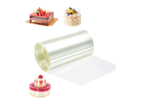 TIRA TRANSPARENTE PASTELERIA 5CMx4M