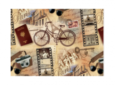 Imagen miniatura de PAPEL REGALO CASUAL CO273 60CM (X KILO)