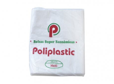 Imagen de PLP BOLSA CAMISILLA 30X45 ECO POL C50 2,5 KG
