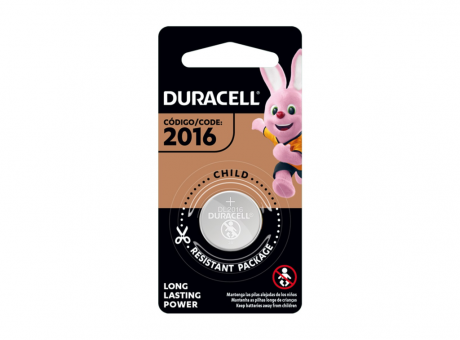 Imagen de PILA DURACELL 2016 3V