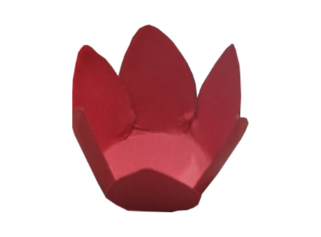 Imagen de FORMITA MINI PAPEL LISA SIMPLE VINO C40