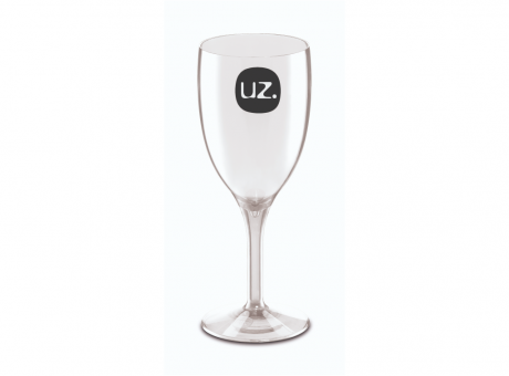 Imagen de COPA VINO/AGUA 350ML TRANSPARENTE UZ242-TR
