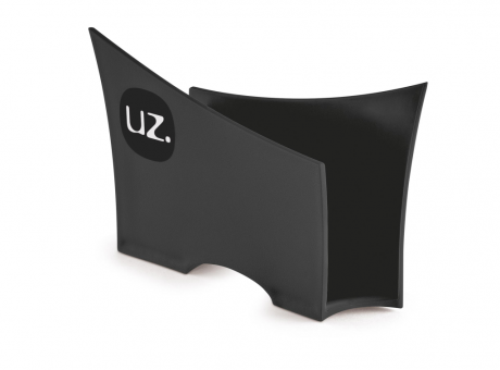 PORTA SERVILLETAS NEGRO UZ320-PR
