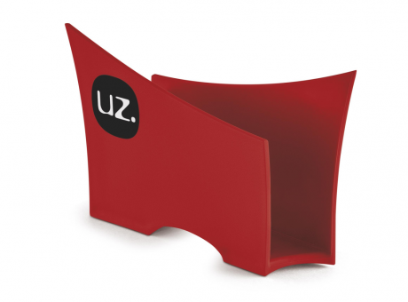 Imagen de PORTA SERVILLETAS ROJO UZ320-VM