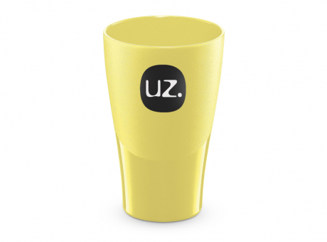 Imagen de VASO 300ML AMARILLO CLARO UZ111-AMC